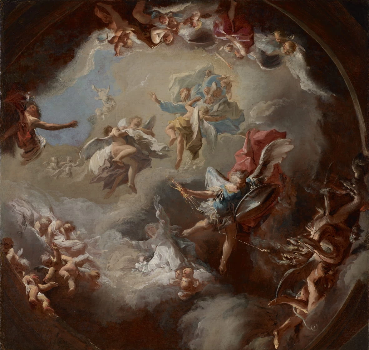 Rivelazione del Messia dalla Vergine